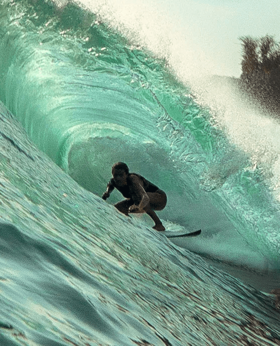 SPF Surfcoaching session at Cloud 9 in Siargao