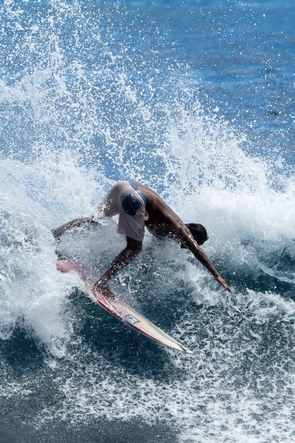 SPF Surfcoaching session at Cloud 9, Siargao