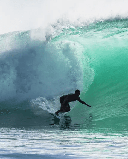 Various surf breaks across Siargao Island