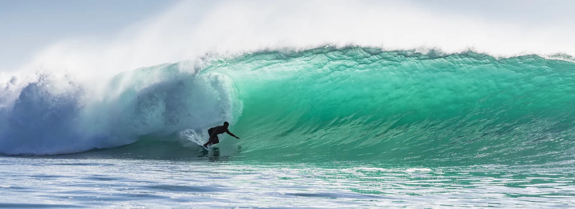 Various surf breaks across Siargao Island