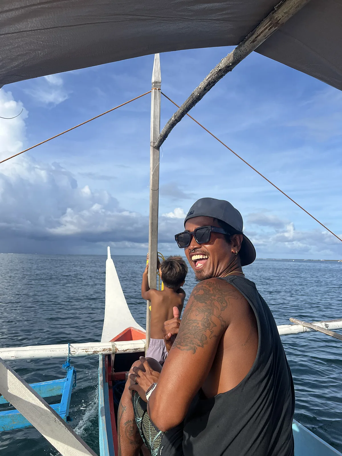 Surfer portrait in Siargao